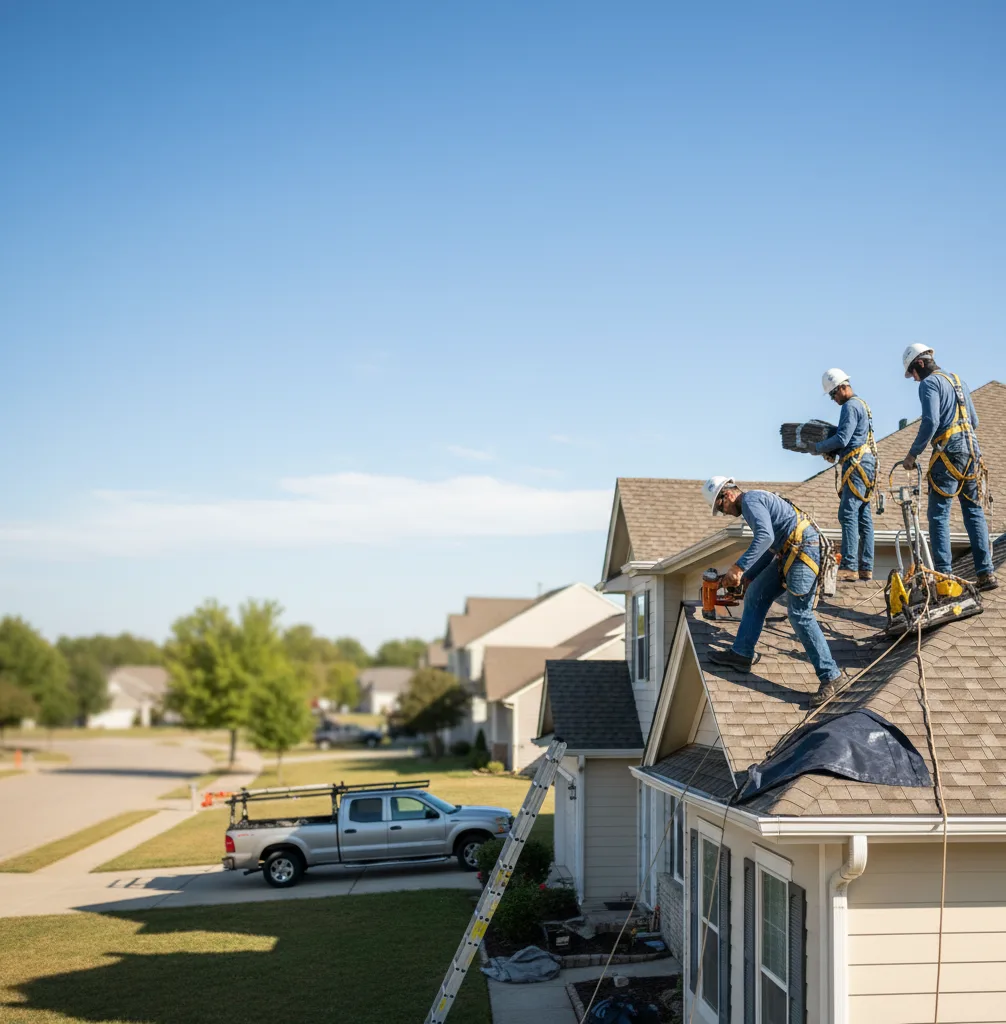 Roof Repair in North Lawrence